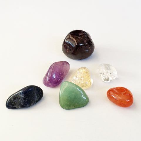 Chakra Tumbled Stones